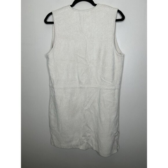 Barefoot Dreams CozyChic Ultra Lite Cascading Vest Sand Dune Size Medium NWT - Picture 10 of 11